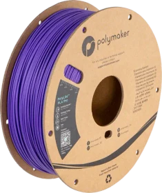 Polymaker PolyLite PLA Pro, violett, Spule, 1.75mm, 1.00kg