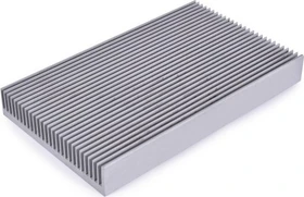 Alphacool ES Passiv Aluminiumkühler 200x120x25mm