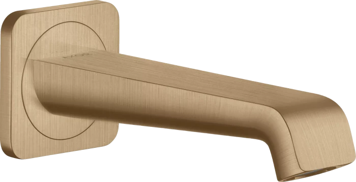 Hansgrohe Citterio E Wannenauslass brushed bronze