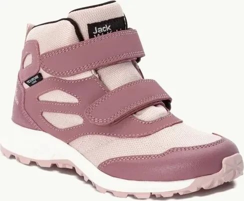 Jack Wolfskin Woodland Texapore Mid VC ash mauve (Junior)