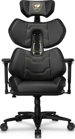 Cougar Terminator Elite Gold CGR-TRE-GLB Gamingstuhl, schwarz/gold