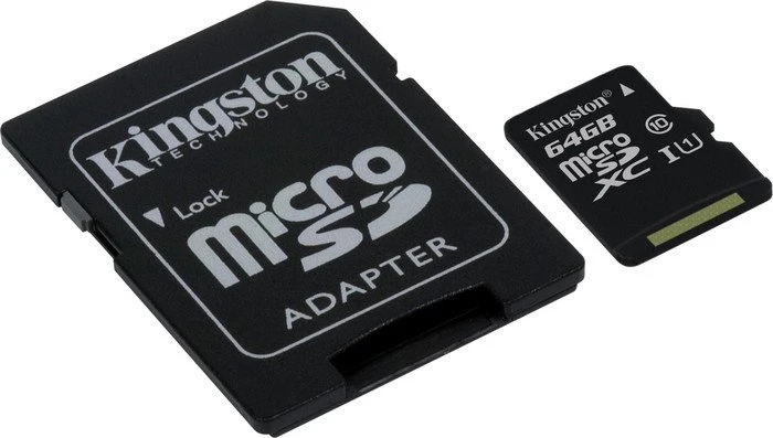 Kingston R45 64GB Kit, UHS-I, Class 10