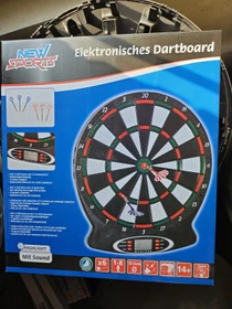 New Sports Hobby Dartscheibe