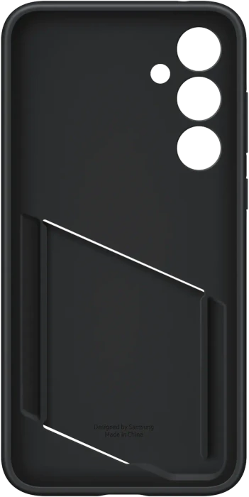 Samsung Card Slot Case für Galaxy A35 5G schwarz