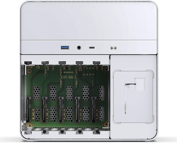 Jonsbo N2, weiß, Mini-ITX