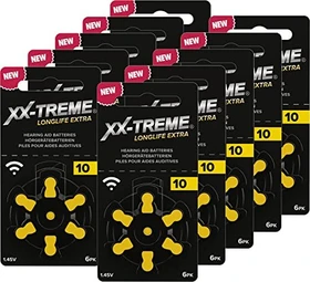 XX-Treme Longlife Extra 10 (PR70/PR536), 60er-Pack
