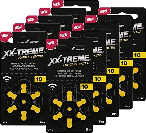 XX-Treme Longlife Extra 10 (PR70/PR536), 60er-Pack