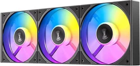 Antec Connect 120 ARGB, schwarz, 120mm, 3er-Pack