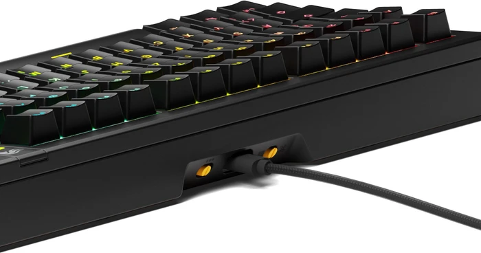 Glorious GMMK 3 75% Pre-built Gaming Keyboard, schwarz, LEDs RGB, Glorious Fox MX, USB, DE