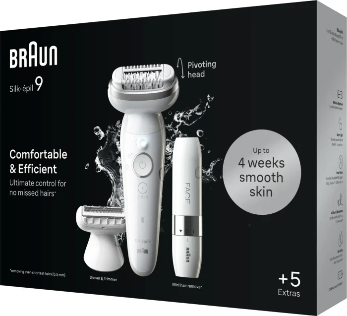 Braun Silk-epil 9 9-341 SensoSmart Wet&Dry