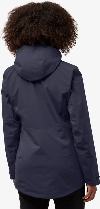 Jack Wolfskin Hunberg 3in1 Funktionsjacke graphite (Damen)