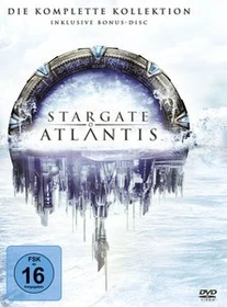 Stargate Atlantis Box (Season 1-5) (DVD)