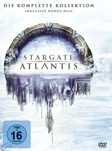 Stargate Atlantis Box (Season 1-5) (DVD)