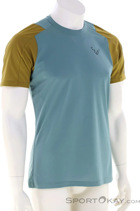 Dynafit Transalper Funktionsshirt kurzarm atlantic (Herren)