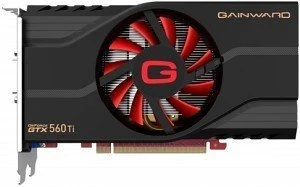 Gainward GeForce GTX 560 Ti, 1GB GDDR5, VGA, 2x DVI, HDMI