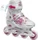 Roces Jokey 3.0 Girl Inline-Skate weiß/rosa (Junior) (400846-001)