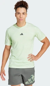 adidas Power Workout Funktionsshirt kurzarm semi green spark (Herren)