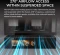 Cougar CFV235 Mesh Vision, schwarz, Glasfenster Vorschaubild