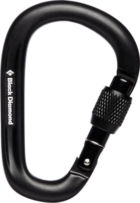 Black Diamond Pearlock Screwgate Schraubkarabiner