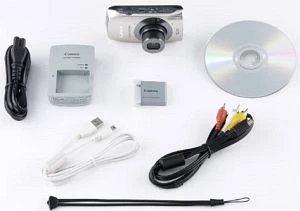 Canon Digital Ixus 310 HS silber