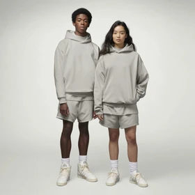 adidas Basketball Hoodie metal grey