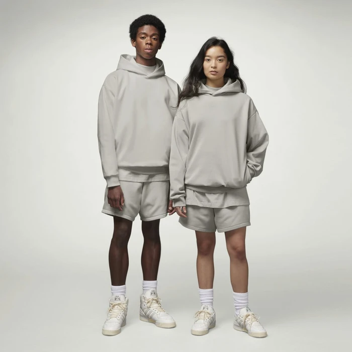 adidas Basketball Hoodie metal grey