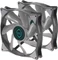 Iceberg Thermal IceGALE, Gray, 140mm, 2er-Pack Vorschaubild