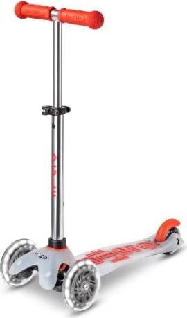 Micro Mini Micro Deluxe Flux LED Kickboard