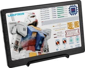 Lamptron HM070 Hardware Monitor, 7"