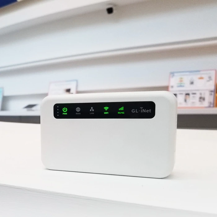 GL.iNet GL-XE300 Puli, EP06-E Modul, LTE