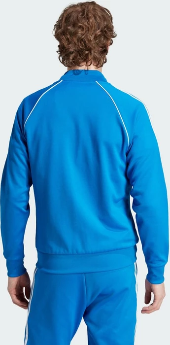 adidas Adicolor Classics SST Originals Trainingsjacke blue bird/white (Herren)