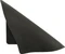 Gembird MP-S-BK-M Mouse Pad medium, 260x220mm, schwarz Vorschaubild