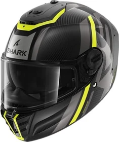 Shark Spartan RS Carbon Shawn schwarz/gelb/grau