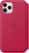 Apple Leder Folio Case für iPhone 11 Pro Himbeere Vorschaubild