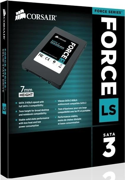 Corsair Force LS 60GB, 2.5" / SATA 6Gb/s