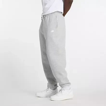 New Balance Sports Essentials Fleece Trainingshose lang athletic grey (Herren)