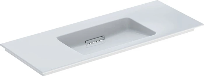 Geberit ONE Möbelwaschtisch Abgang horizontal