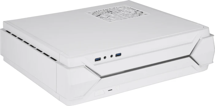 SilverStone Raven Z RVZ03 ARGB, weiß, Mini-ITX