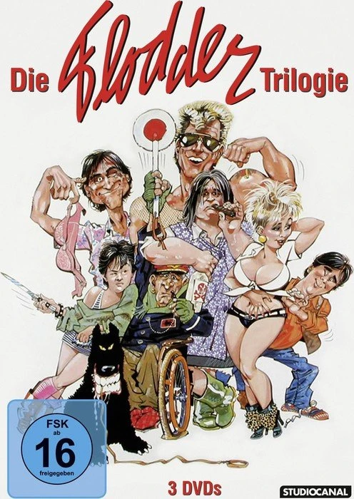 Flodder Trilogie (DVD)