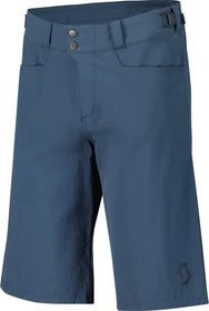 Scott Trail Flow Fahrradhose kurz metal blue (Herren)