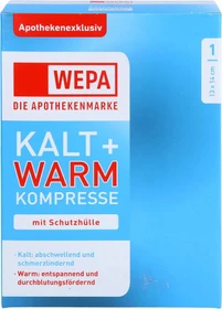 Wepa Kalt-Warm Kompresse, 13 x 14cm, 1 Stück