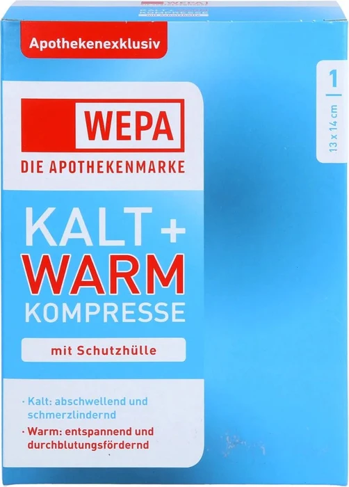 Wepa Kalt-Warm Kompresse, 13 x 14cm, 1 Stück