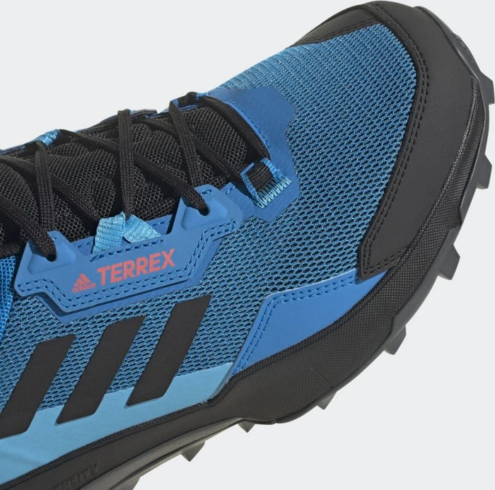 adidas Terrex AX4 Primegreen blue rush/core black/turbo (Herren)