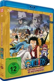 One Piece - Abenteuer in Alabasta: Die Wüstenprinzessin (Blu-ray)