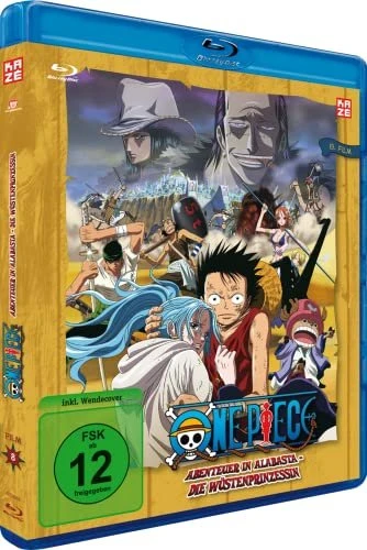 One Piece - Abenteuer in Alabasta: Die Wüstenprinzessin (Blu-ray)