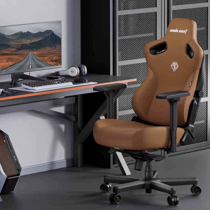 Anda Seat Kaiser 3 Premium XL Gamingstuhl, braun