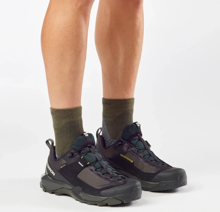 Salomon X Ultra Alpine GTX black/peat/aspargus green (Herren)