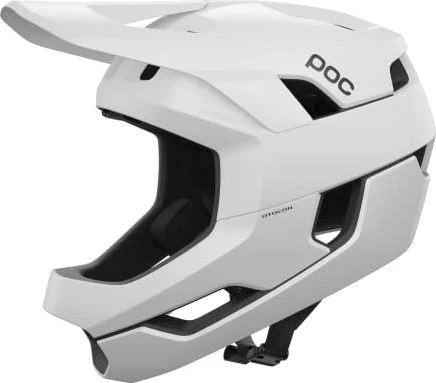 POC Otocon Fullface-Helm hydrogen white matt