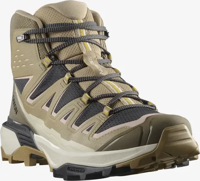 Salomon X Ultra 360 Edge Mid GTX phantom/desert tan/incaberry (Herren)