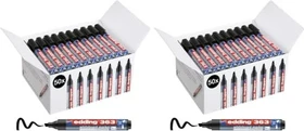edding 363 Whiteboardmarker schwarz